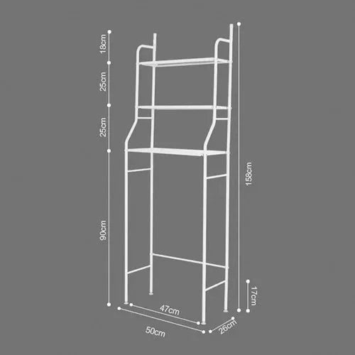 Organizador Multifuncional para Baño - Hogar y Ferreteria